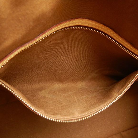 Louis Vuitton Monogram Batignolle Horizontal Tote Bag Brown - Picture 8 of 8